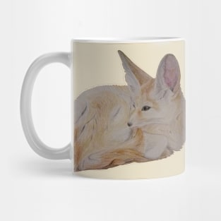 Fennec fox Mug